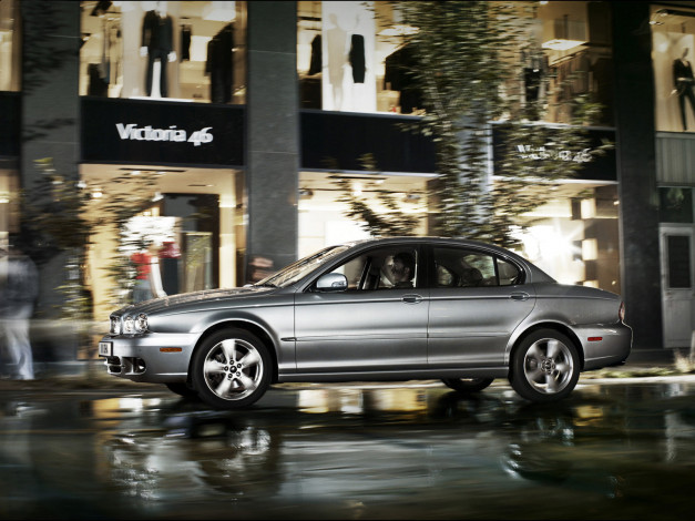 Обои картинки фото автомобили, jaguar