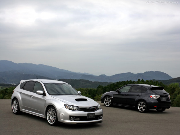 Обои картинки фото автомобили, subaru