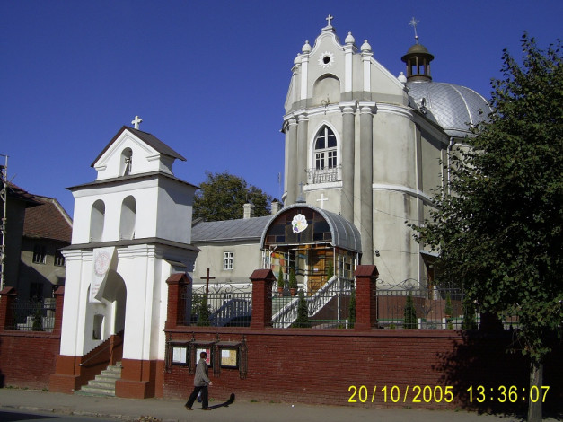 Обои картинки фото города, католические, соборы, костелы, аббатства