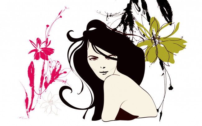 Обои картинки фото векторная, графика