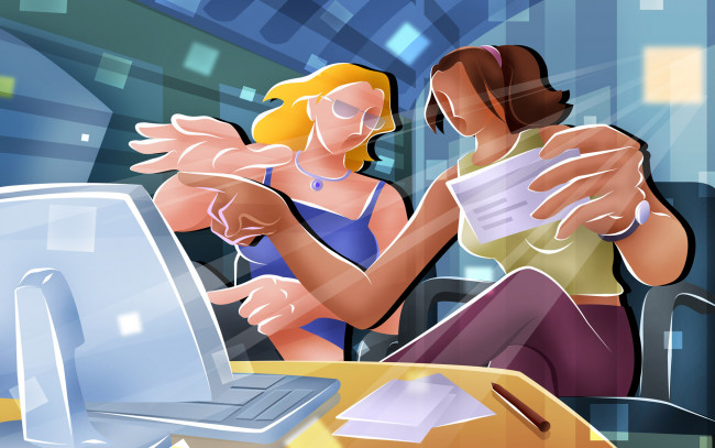 Обои картинки фото векторная, графика