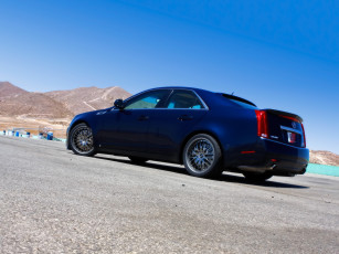 Картинка 2008 d3 cadillac cts track автомобили