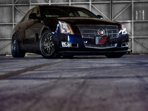Картинка 2008 d3 cadillac cts track автомобили