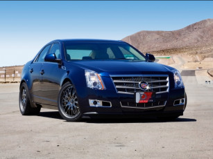 Картинка 2008 d3 cadillac cts track автомобили