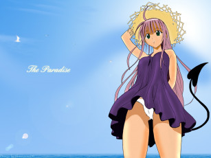 Картинка аниме to love ru