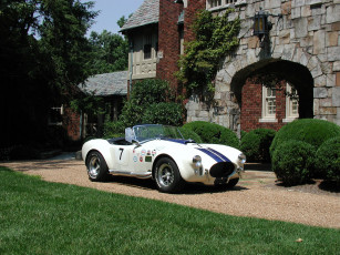 Картинка автомобили ac cobra shelby