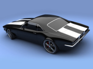 обоя camaro, concept, ss, 2 2, 1967, автомобили, 3д