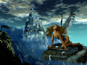 Картинка фэнтези ангелы