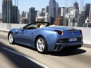 Картинка ferrari california 2009 автомобили