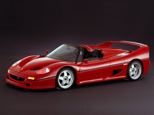 Картинка ferrari f50 1995 автомобили