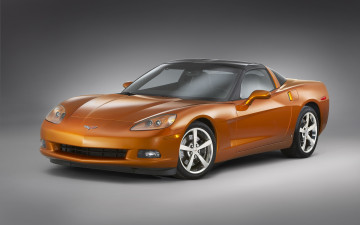 Картинка автомобили corvette
