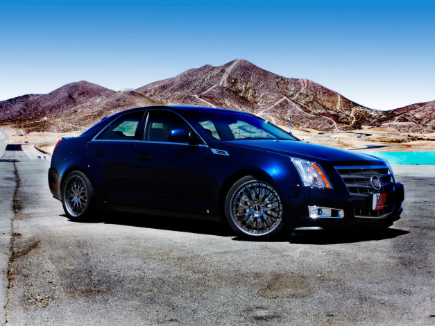 Обои картинки фото 2008, d3, cadillac, cts, track, автомобили