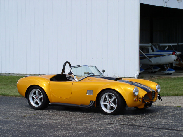 Обои картинки фото автомобили, ac, cobra, shelby