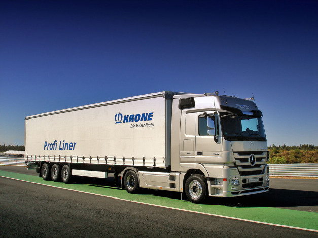 Обои картинки фото автомобили, mercedes, trucks