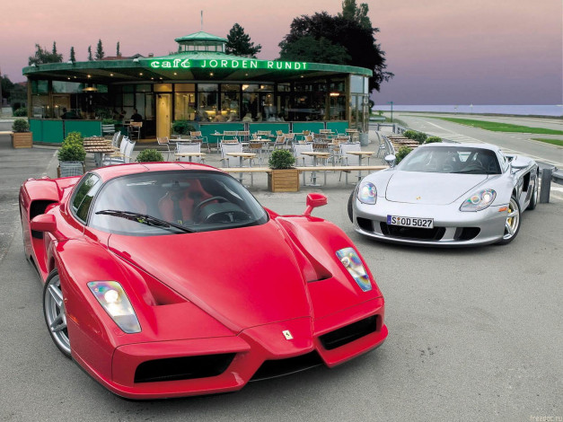 Обои картинки фото автомобили, разные, вместе