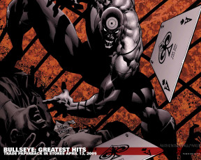 Картинка bullseye рисованные комиксы