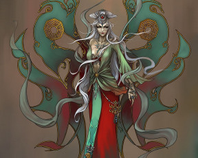 Картинка фэнтези девушки