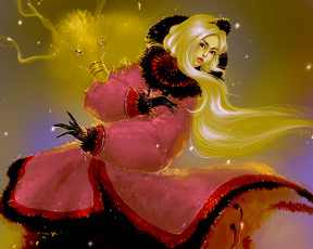 Картинка фэнтези красавицы чудовища