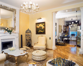 Картинка интерьер гостиная