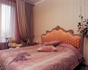 Картинка интерьер спальня