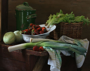 Картинка ира быкова еда натюрморт