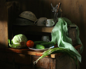 Картинка ира быкова еда натюрморт