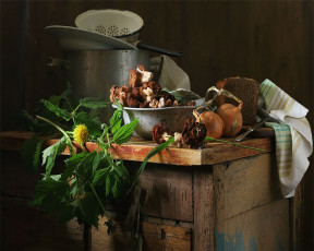 Картинка ира быкова еда натюрморт