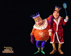 Картинка правдивая история кота сапогах мультфильмы la v& 233 ritable histoire du chat bott&