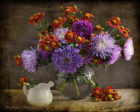 Картинка светлана адриянова цветы букеты композиции