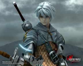 Картинка valkyrie profile covenant of the plume видео игры