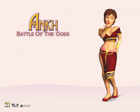 Картинка видео игры ankh battle of the gods