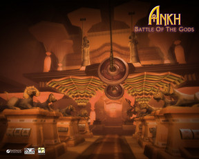 обоя видео, игры, ankh, battle, of, the, gods