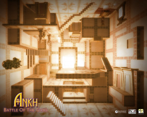 Картинка видео игры ankh battle of the gods
