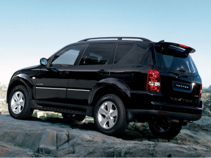 Картинка автомобили ssang yong