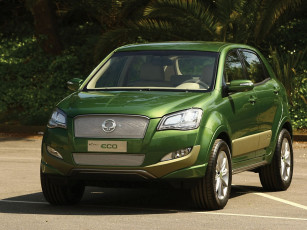 Картинка автомобили ssang yong