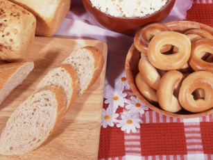 Картинка еда хлеб выпечка