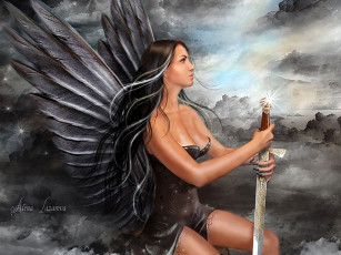 Картинка фэнтези ангелы
