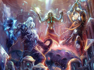 Картинка фэнтези иные миры времена