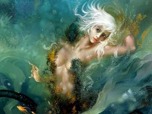 Картинка фэнтези красавицы чудовища