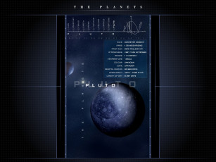 обоя космос, плутон