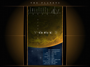 обоя космос, венера