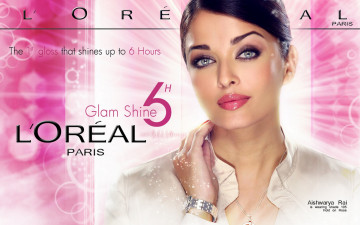 обоя бренды, l`oreal