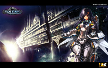 обоя galaxy, online, видео, игры