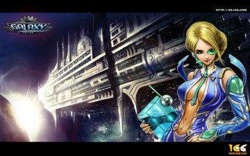Картинка galaxy online видео игры