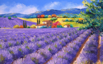 обоя jean, marc, janiaczyk, рисованные