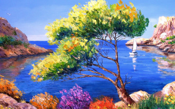 обоя jean, marc, janiaczyk, рисованные