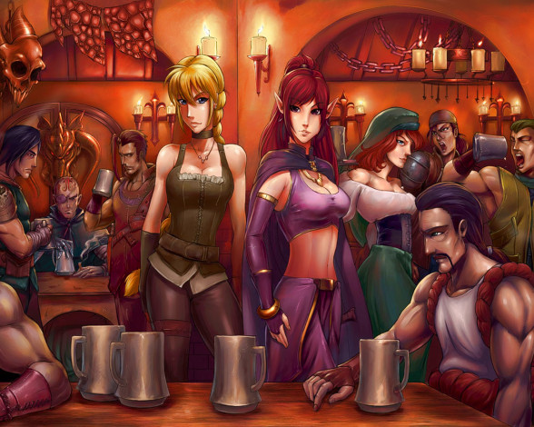 Обои картинки фото фэнтези, люди