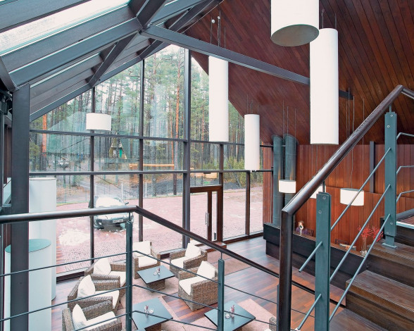 Обои картинки фото интерьер, холлы, лестницы, корридоры