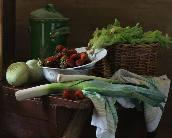 Обои картинки фото ира, быкова, еда, натюрморт