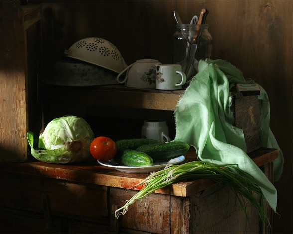 Обои картинки фото ира, быкова, еда, натюрморт